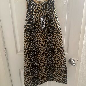 Future Collective Animal Print Dress